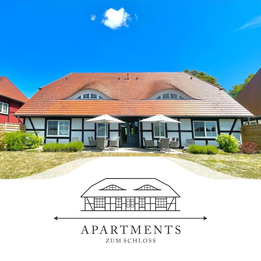 ~ Zum Schloss ~ Traumhafte Auf Usedom Apartment Mellenthin